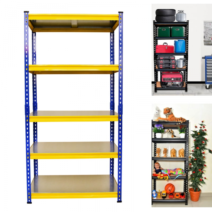 Steel Rack Botlless Boltless Racks Steel Racks (JS-203) – JS Racks