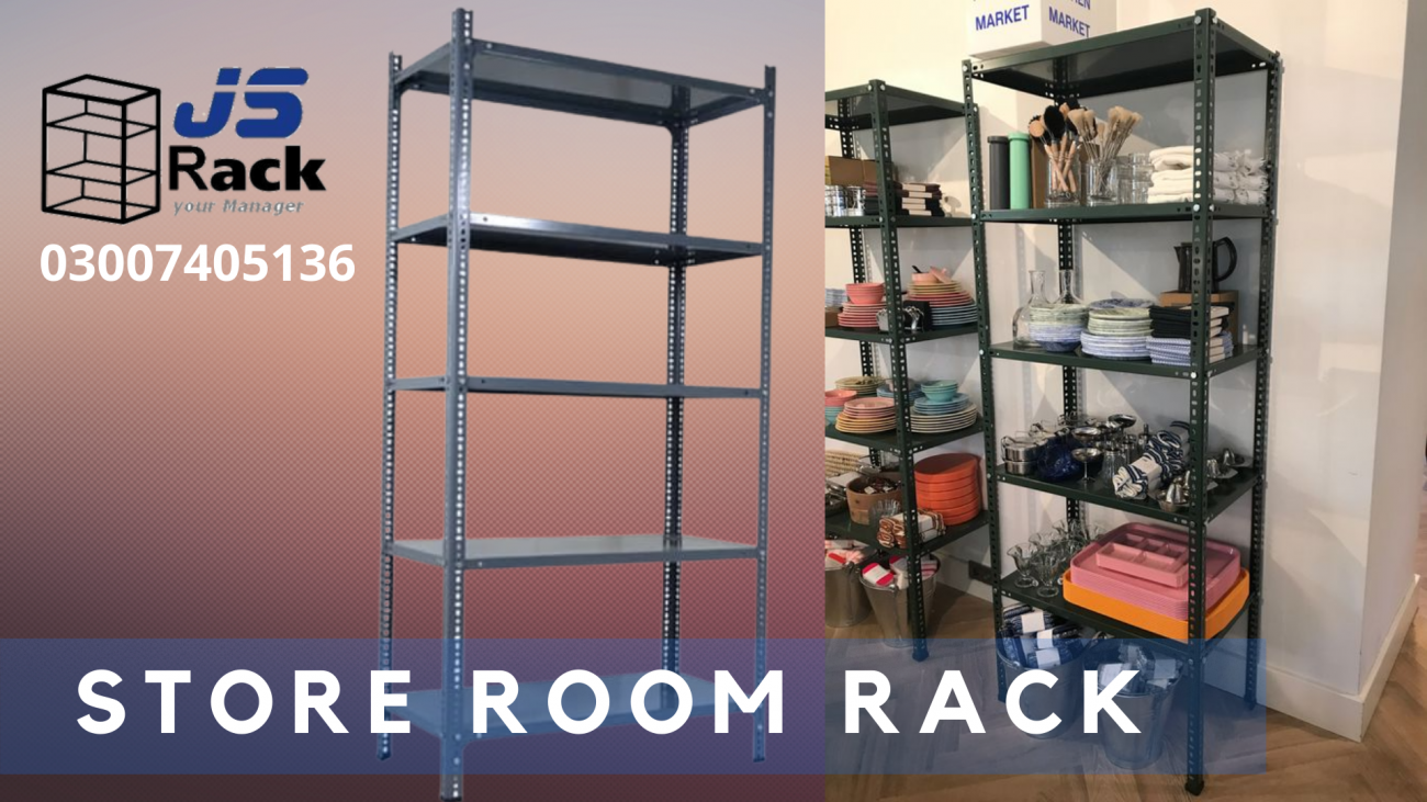 Boltless Racks File Rack (JS-204) – JS Racks
